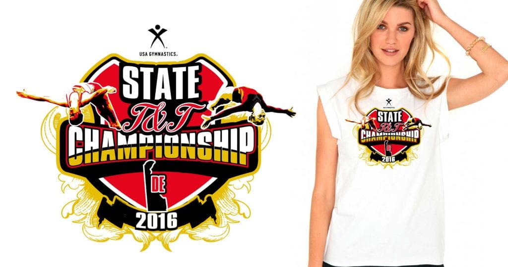 2016 CT 12 & Under Y State Championship logo design