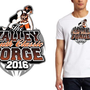 2016 Valley Forge Youth Classic logo design