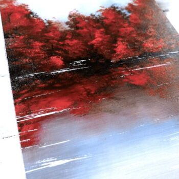 Autumn Landscape | Easy Painting for Beginners | Abstract | Acrylics2