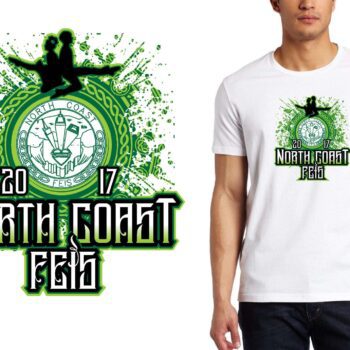 PRINT 2 4 2017 North Coast Feis logo design