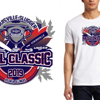 PRINT 2019 Louisville Slugger Fall Classic logo design