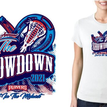 2021 SHOWDOWN logo design