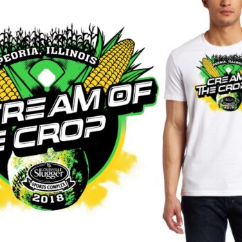 CREAM OF THE CROP logo design