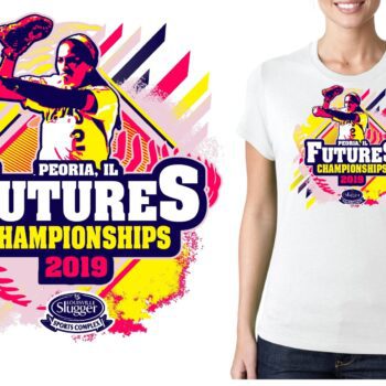 PRINT Futures Championships logo design