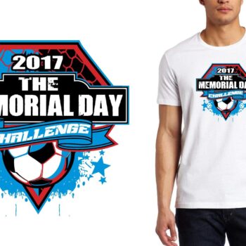 PRINT IMPORTANT 2 designs 5 26 17 The Memorial Day Challenge logo design
