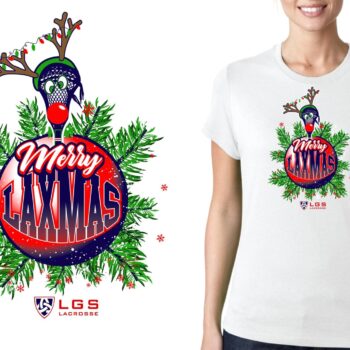 PRINT MERRY LAXMAS logo design