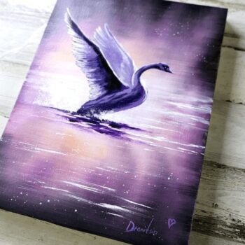 Purple Swan
