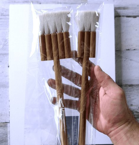 2 ULTRA SOFT BLENDING BRUSHES