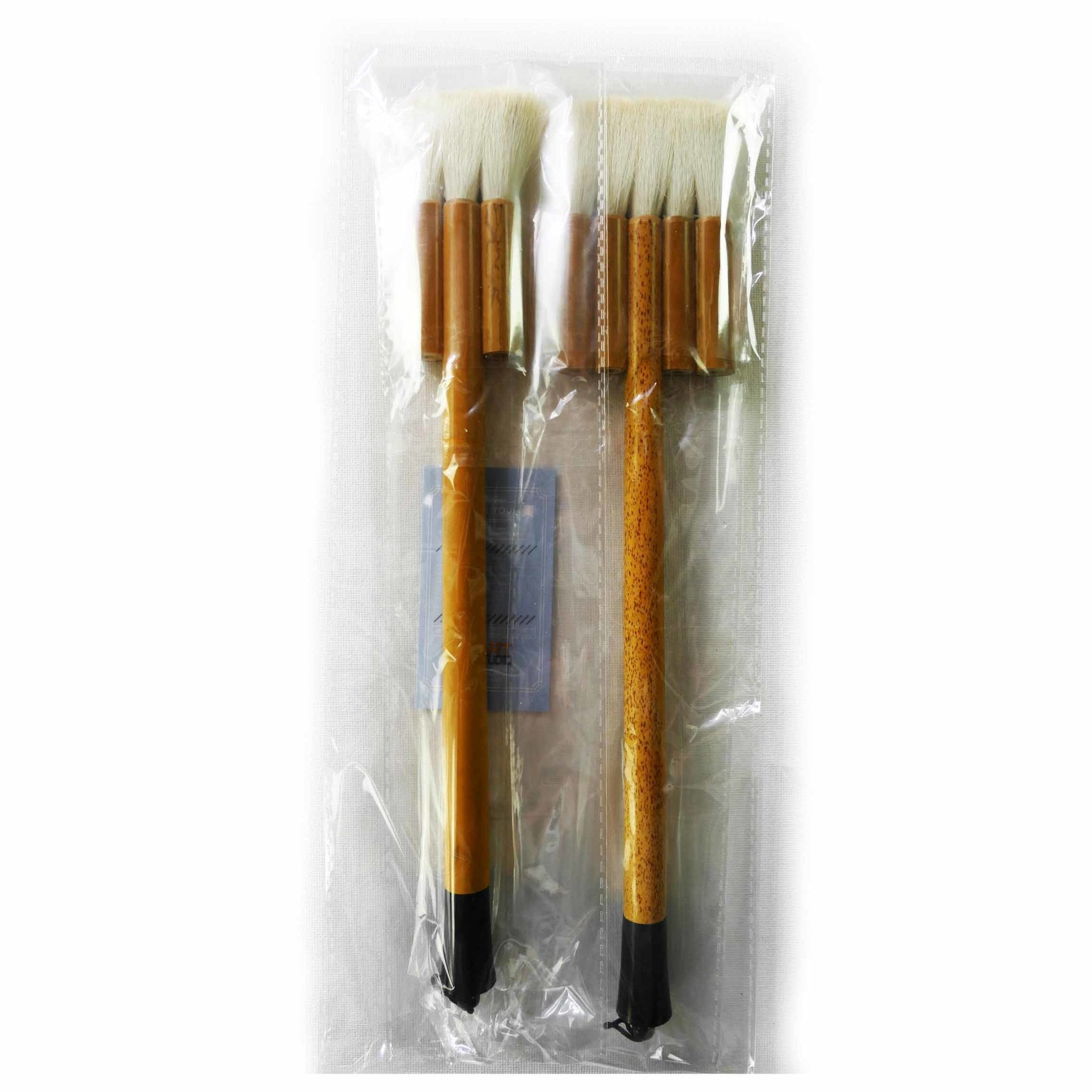 2 ULTRA SOFT BLENDING BRUSHES