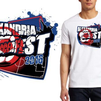 ASA SoccerFest logo design