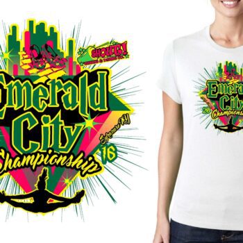 2016 Emerald City Championship logo design