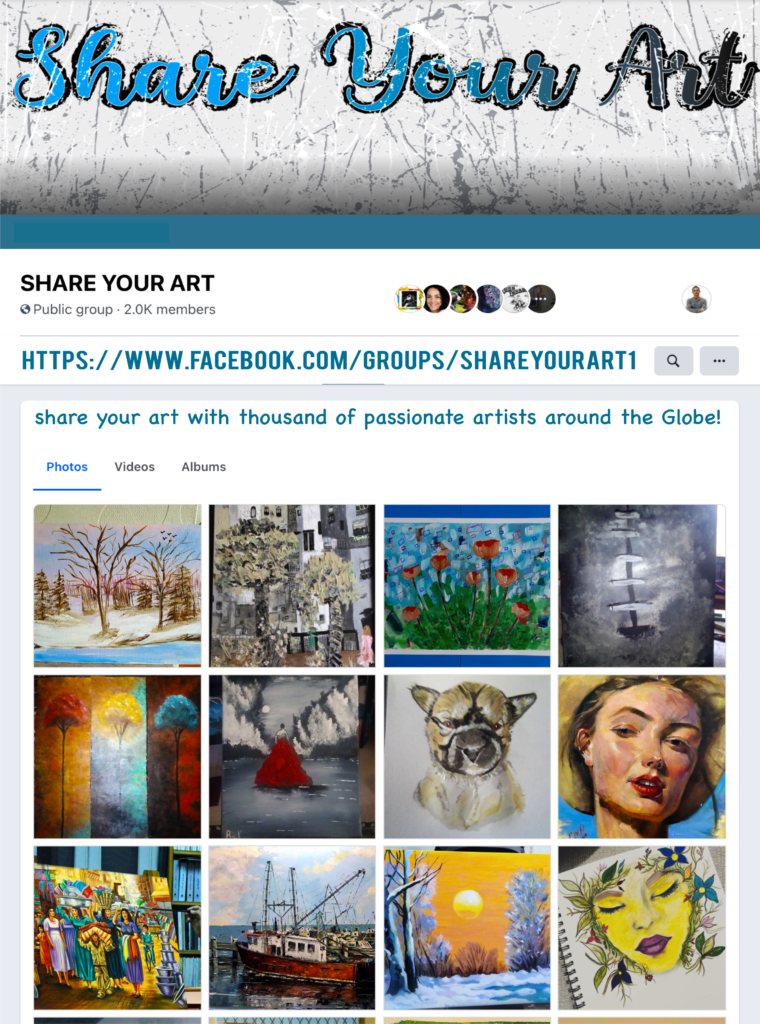 SHARE YOUR ART - UrArtStudio