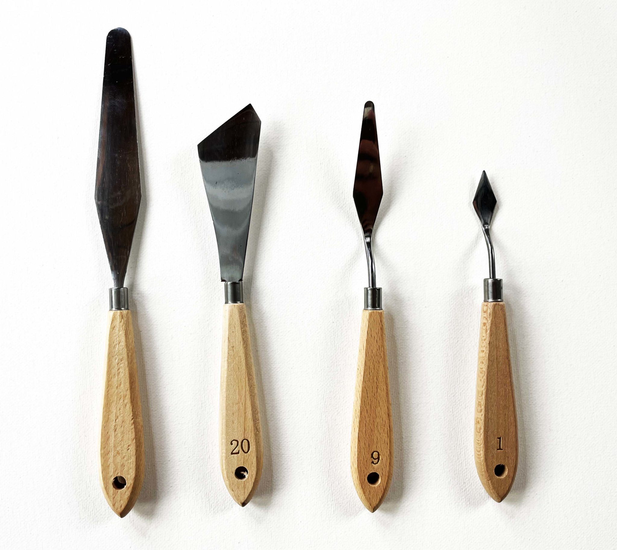 PALETTE KNIVES UrArtStudio