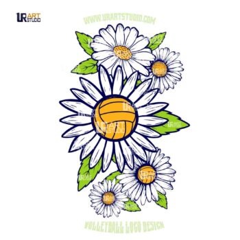 DOWNLOADABLE VOLLEYBALL VECTOR LOGO BACKGROUND 1