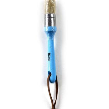 big blue oval brush