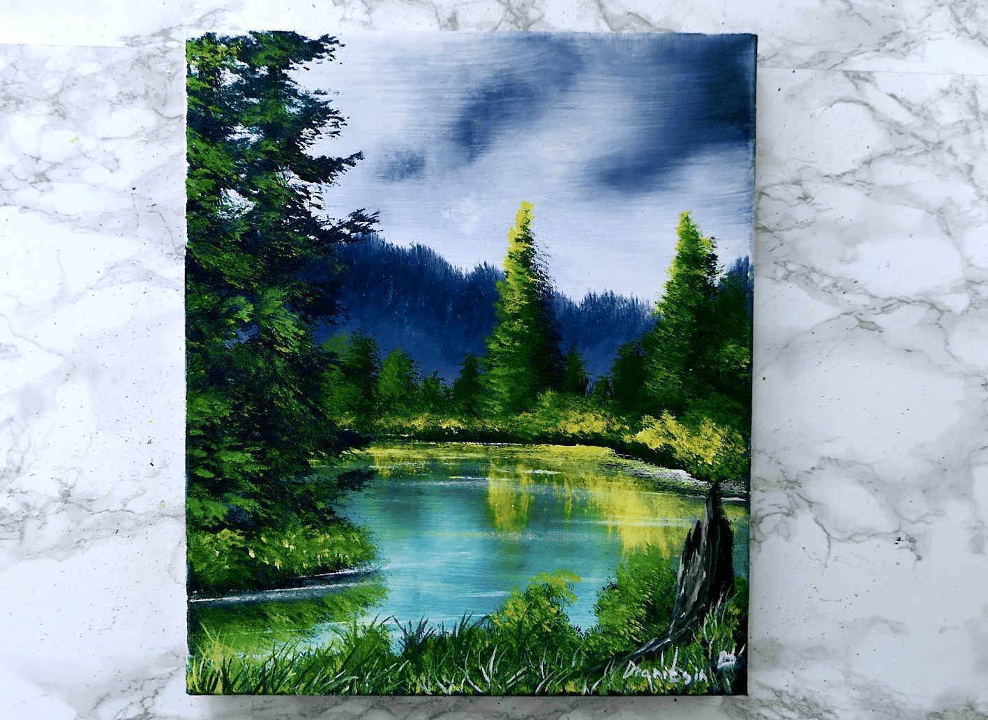 EVERGREEN LAKE - UrArtStudio