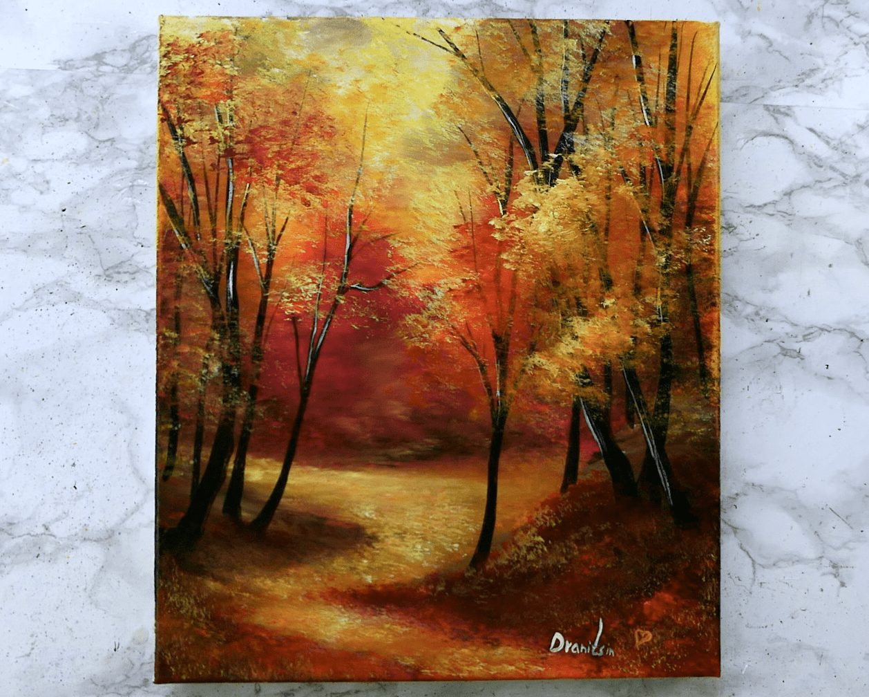 Autumn Path Urartstudio
