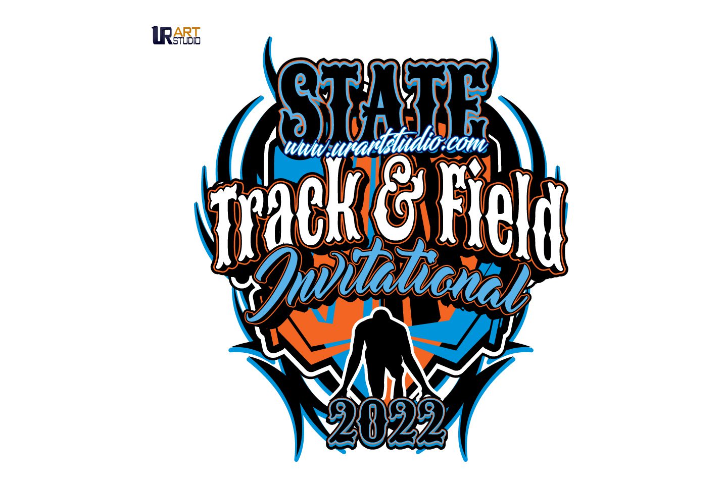 track and field logo designs