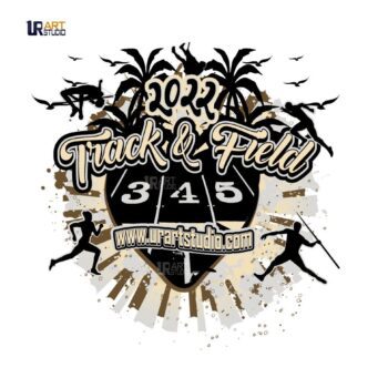 TRACK AND FIELD 2022 DOWNLOADABLE LOGO