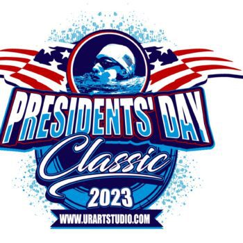 PRESIDENTS DAY CLASSIC 2023 VECTOR LOGO DESIGN FOR PRINT 2023
