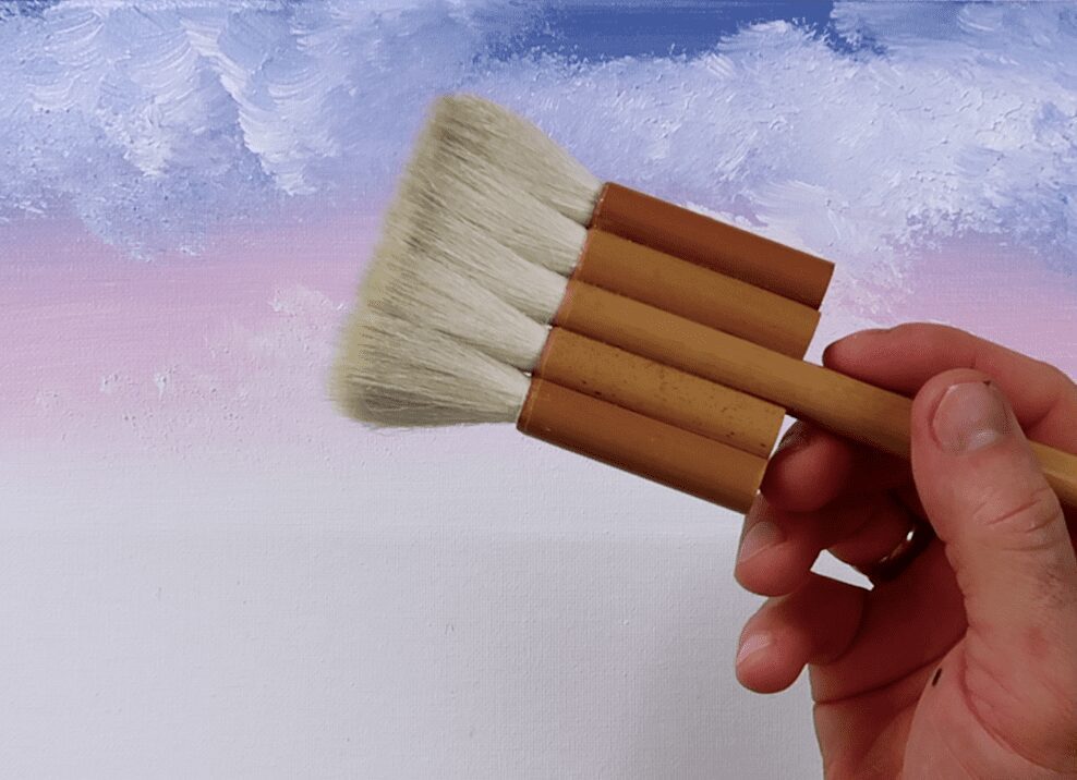 2 ULTRA SOFT BLENDING BRUSHES