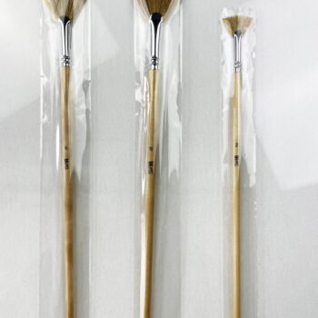 FAN BRUSH SET 3