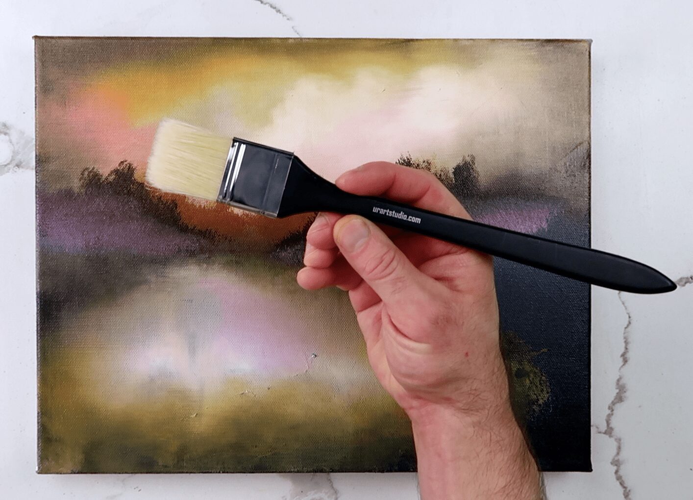 Embark on an Artistic Adventure: Discover the Mesmerizing World of Acrylic Landscape Painting