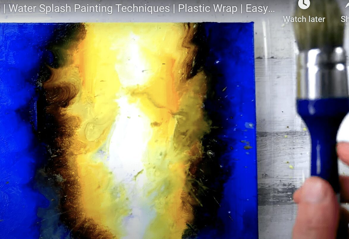 How to Use Plastic Wrap to Create Neat Color Special Effects