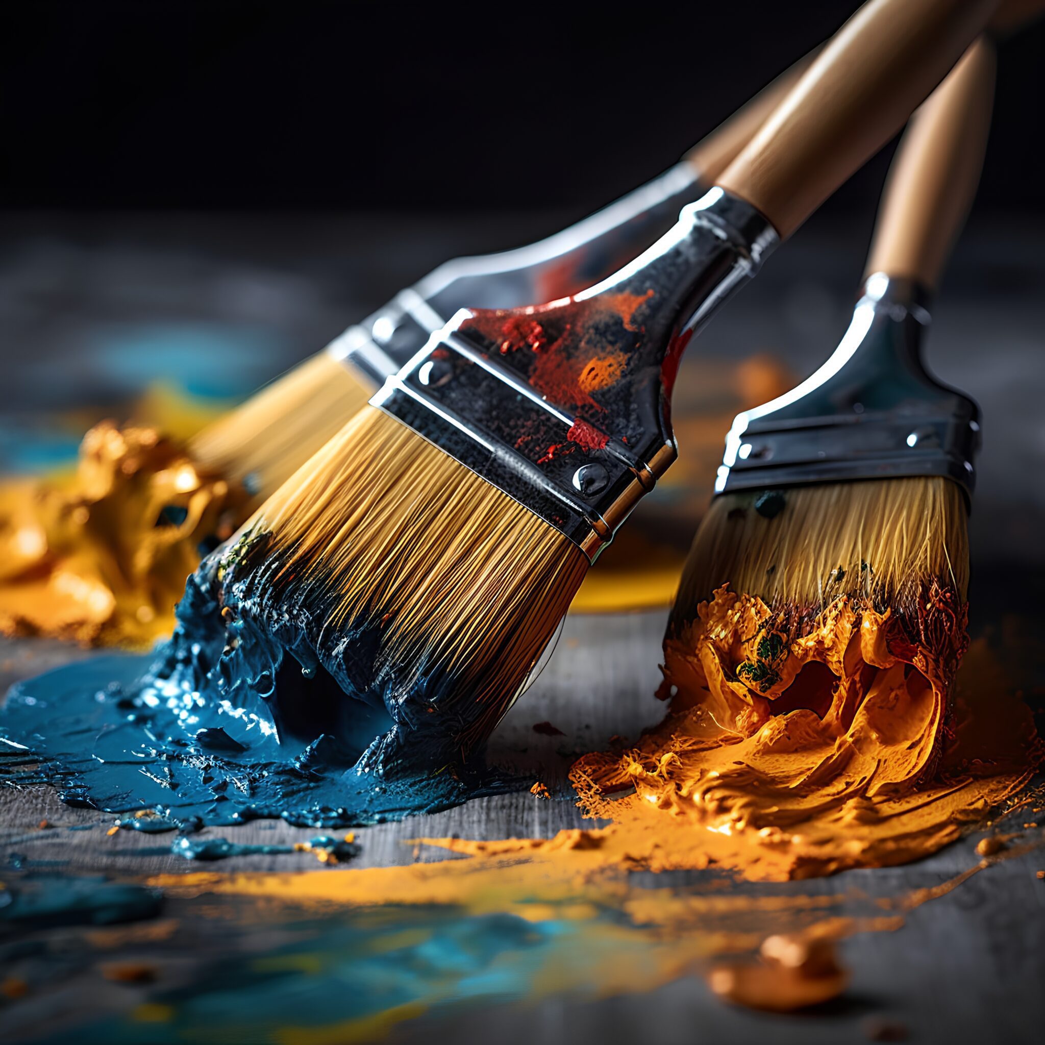 Rescuing a Ruined Paintbrush How to Save a Brush Left Uncleaned