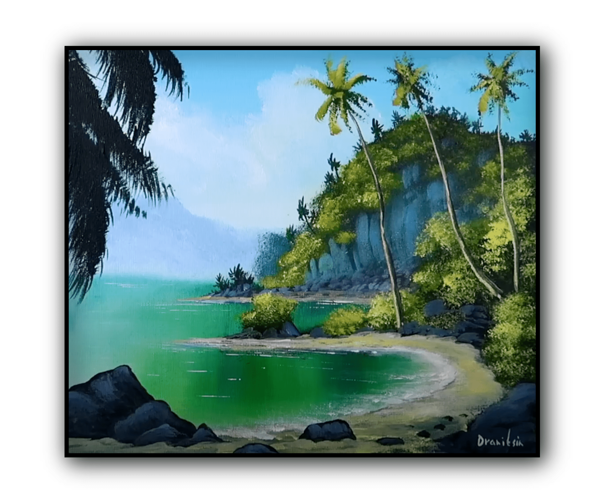 木版画『Tropical paradise 』 木版画『Tropical paradise 』 【公式通販】