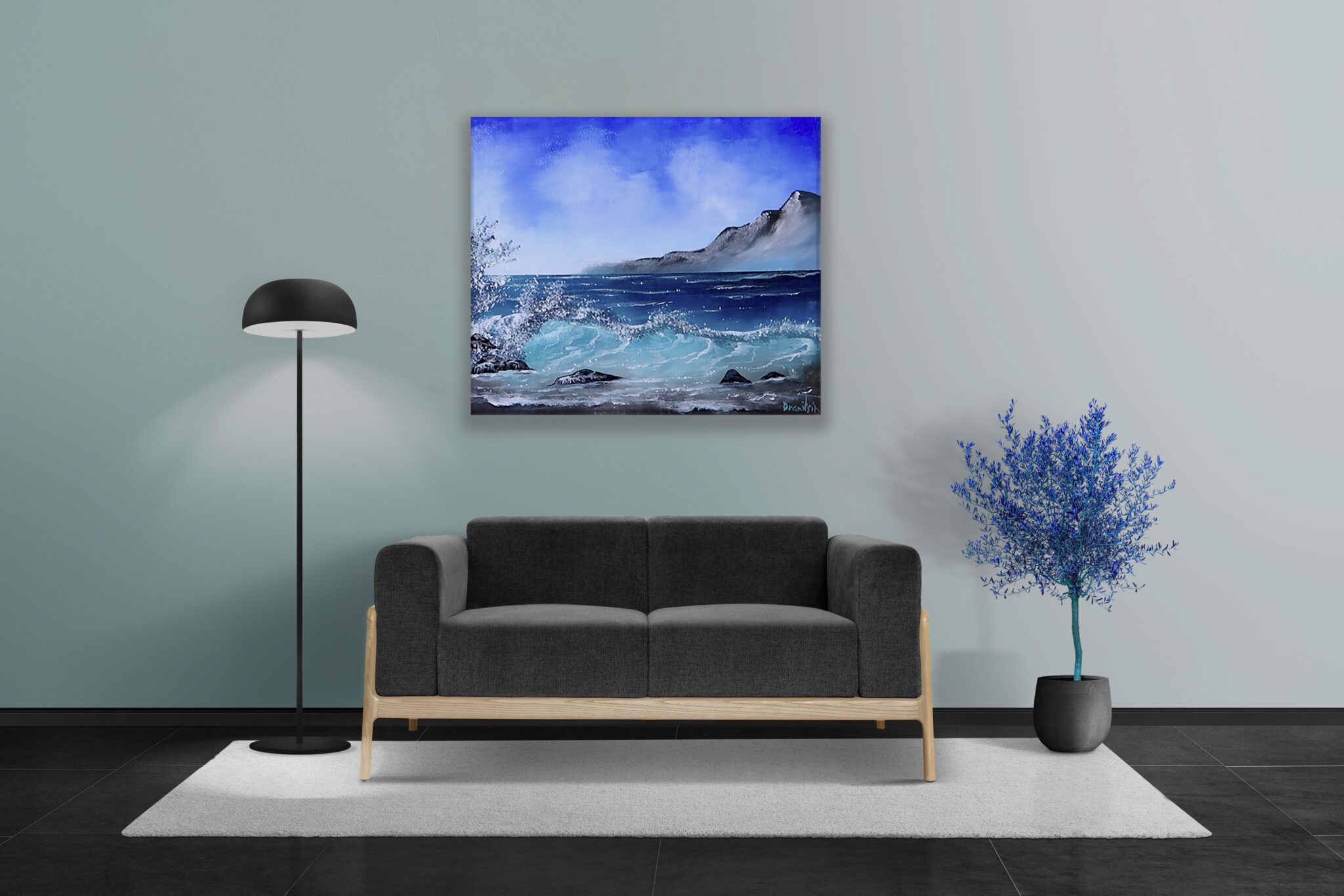 PAINTING DISPLAY IN VIRTUAL ROOM - UrArtStudio