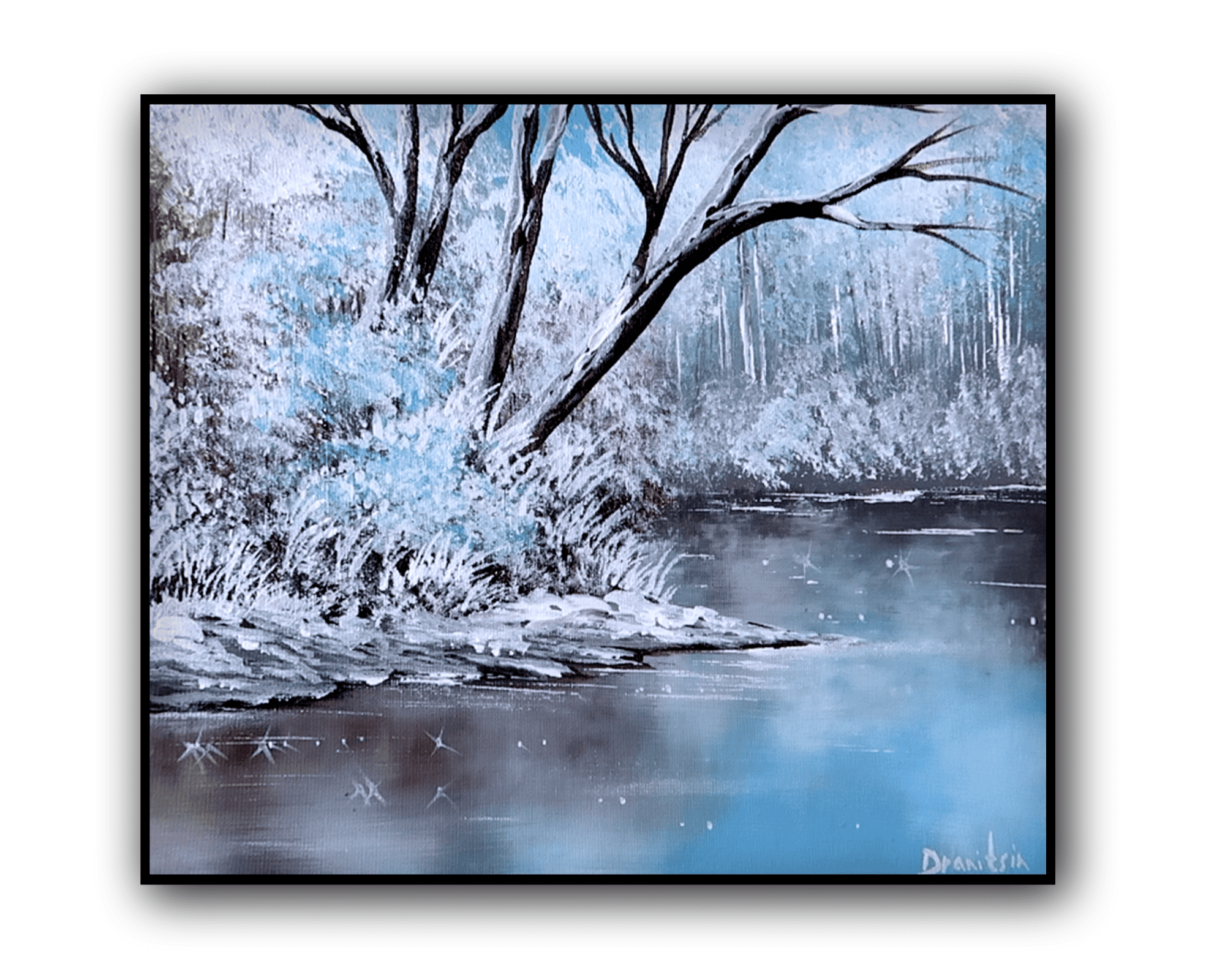 雪菜　クリスタアート FROST-KISSED WONDERLAND - UrArtStudio