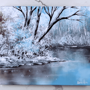 winter landscape