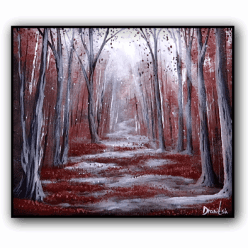 LATE AUTUMN PATH 1