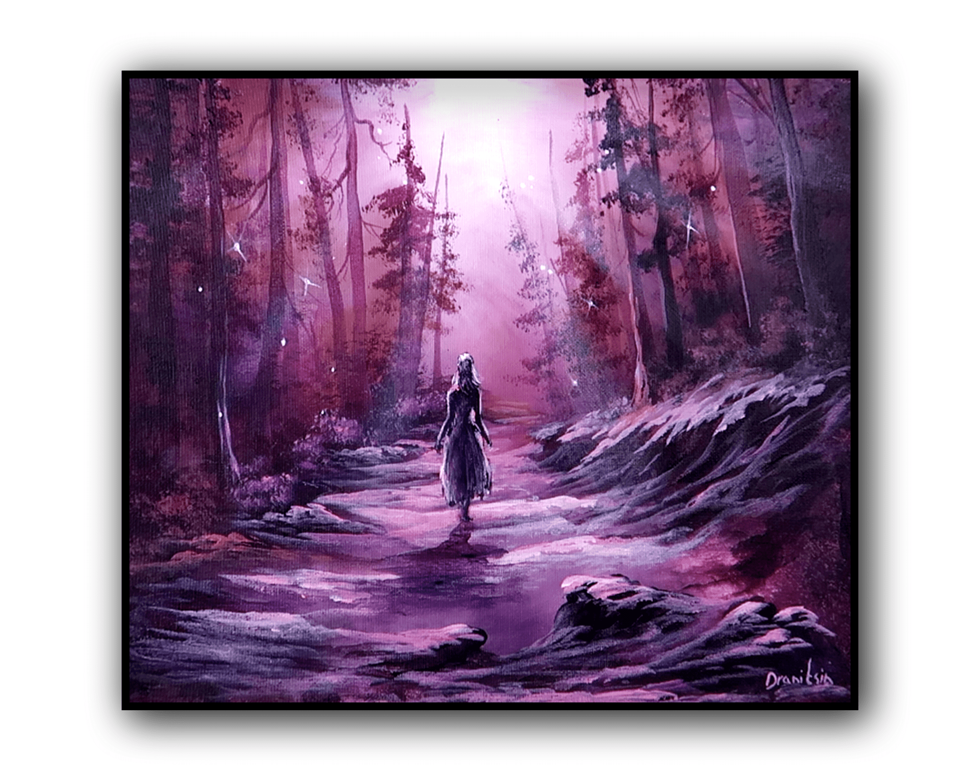 GUIDED BY MOONLIGHT - UrArtStudio