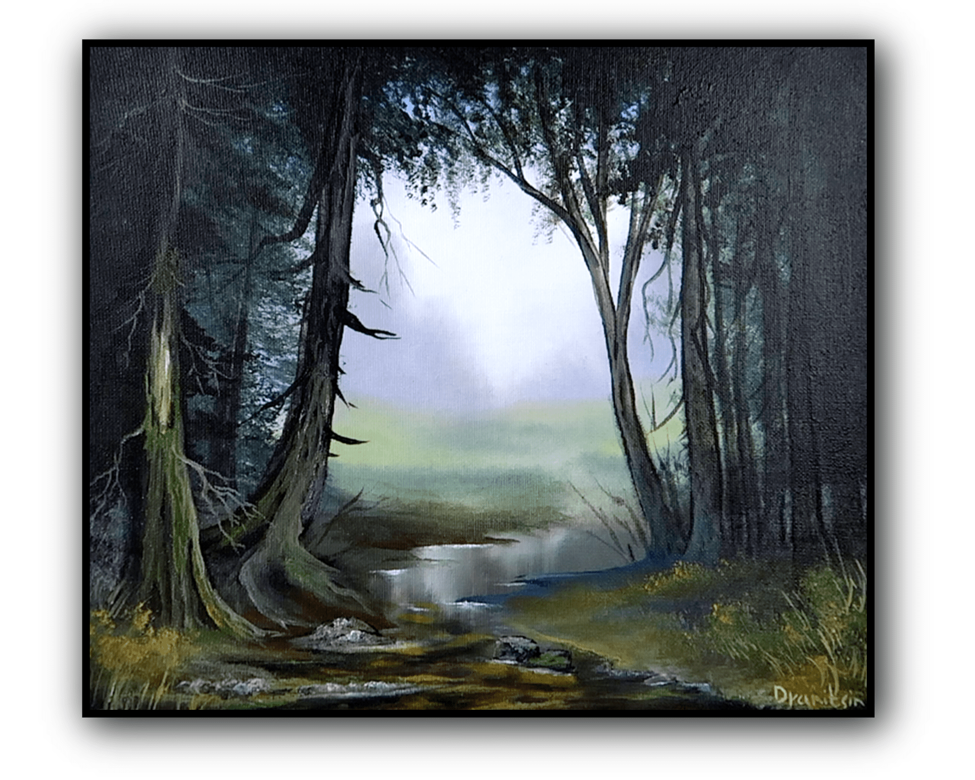 REFLECTIONS OF SOLITUDE, image size:2000x1600