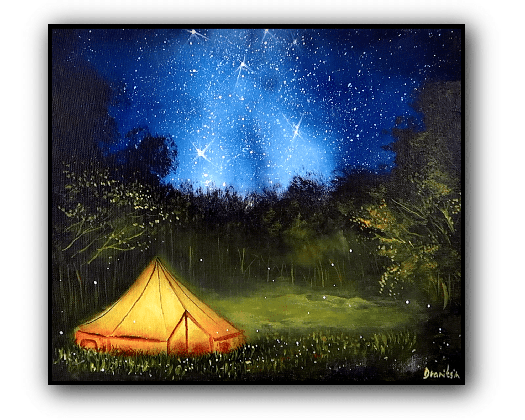 STARRY NIGHT SKY - UrArtStudio