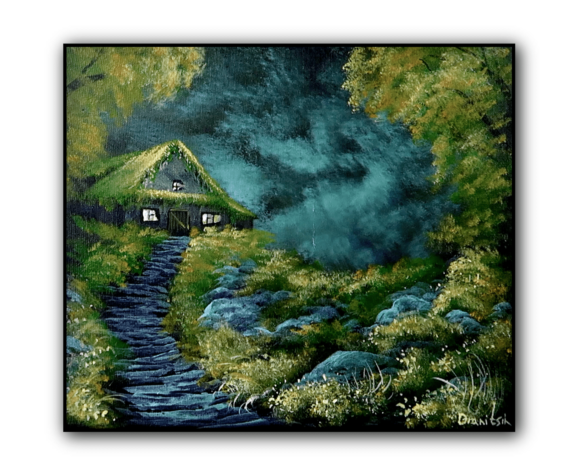 HOUSE ON THE HILL - UrArtStudio