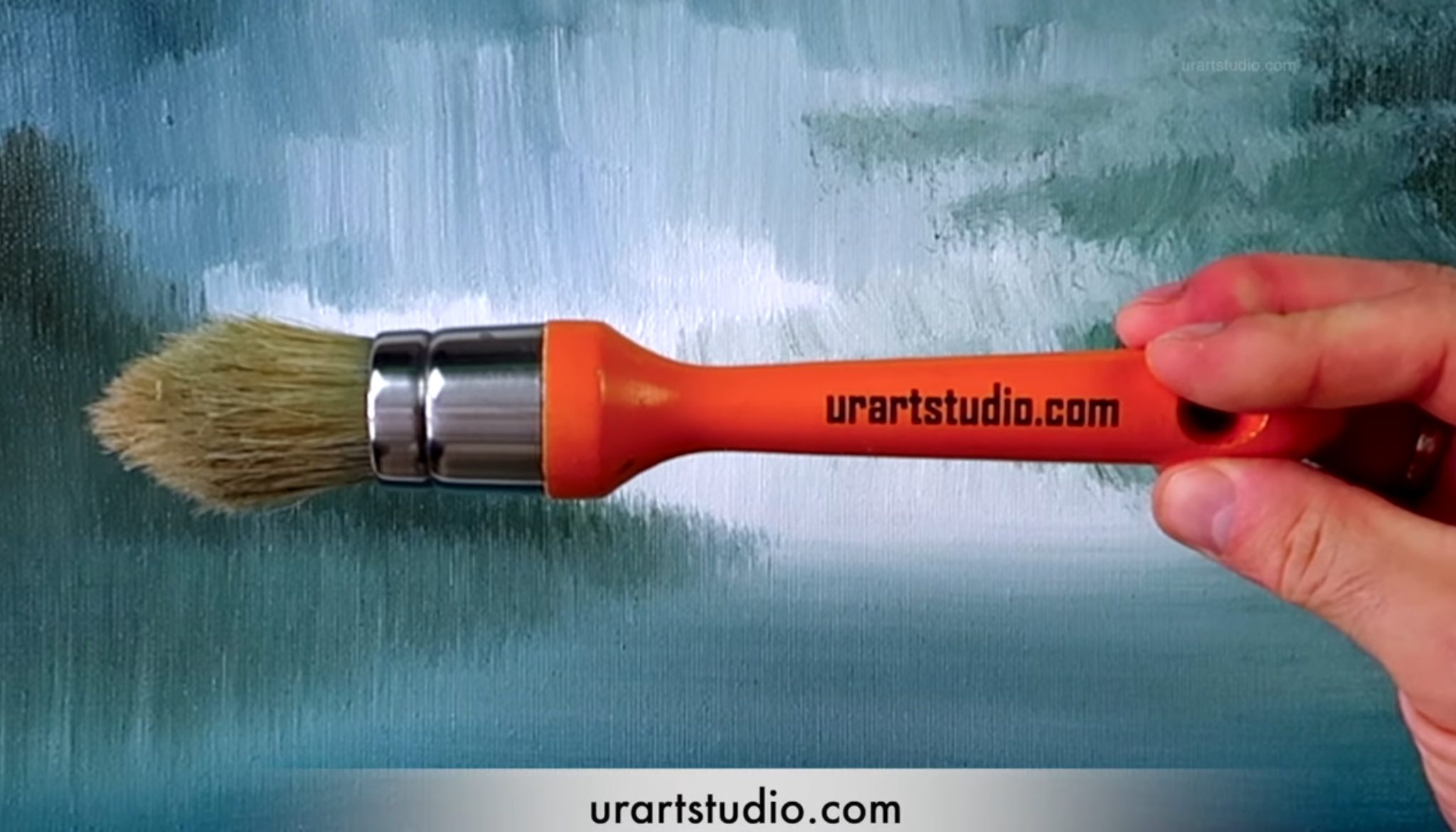 Mastering the Big Oval Brush A Guide to Blending Background Colors in