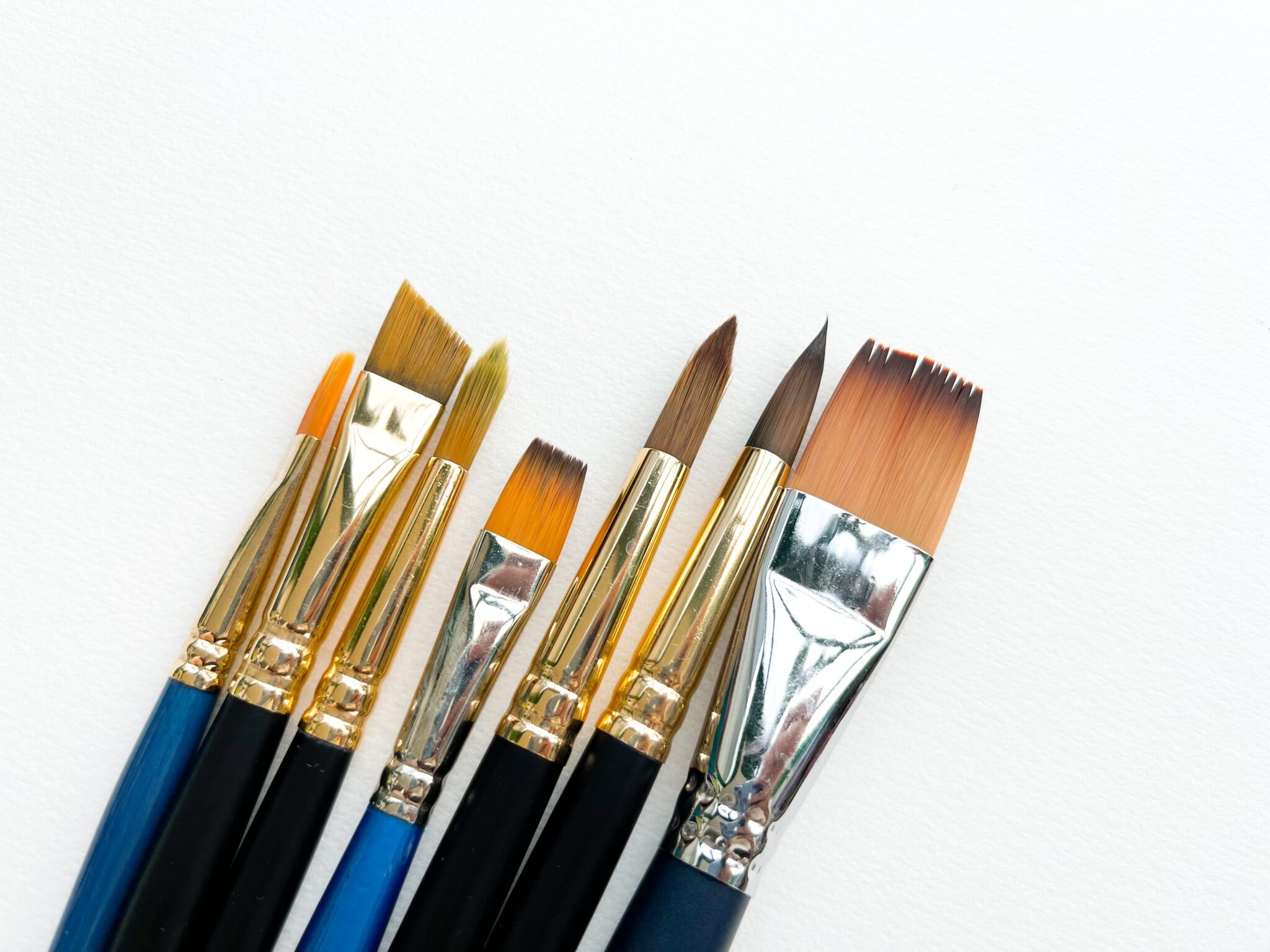 The Versatile Nature of Angular Brushes Mastering Edges and Corners