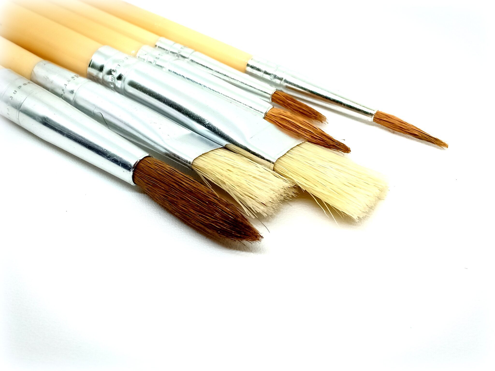 Rigger Liner Brushes, 6 Pcs Extra Long Fine Tip Paint Brush Set Script Pinstriping Scroll Outlining Brush For Watercolor Acrylic Art Craft - View #8