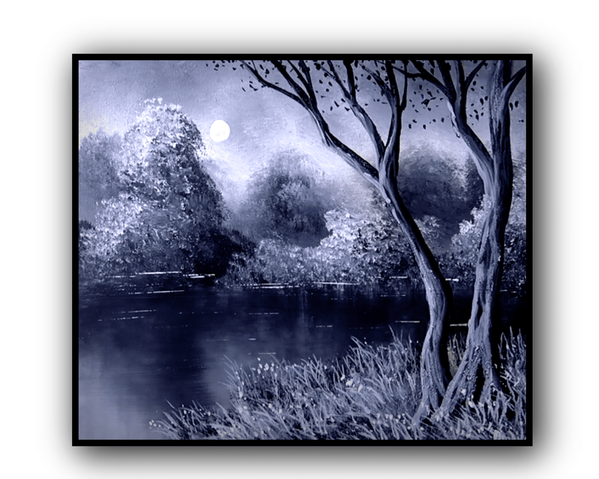 Monochrome Art Work