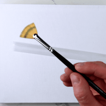 fan brush synthetic bristles 1