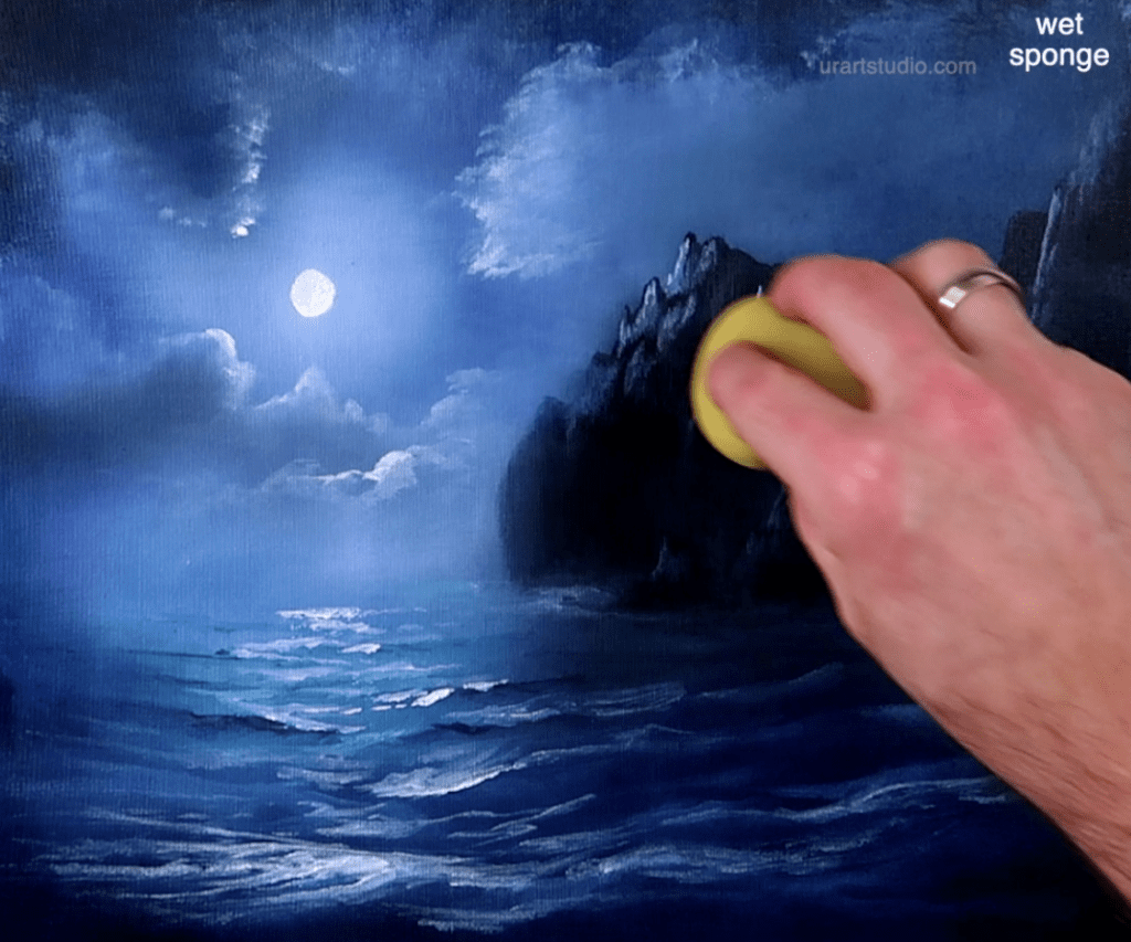 SILENT NIGHT | STEP BY STEP PAINTING GUIDE