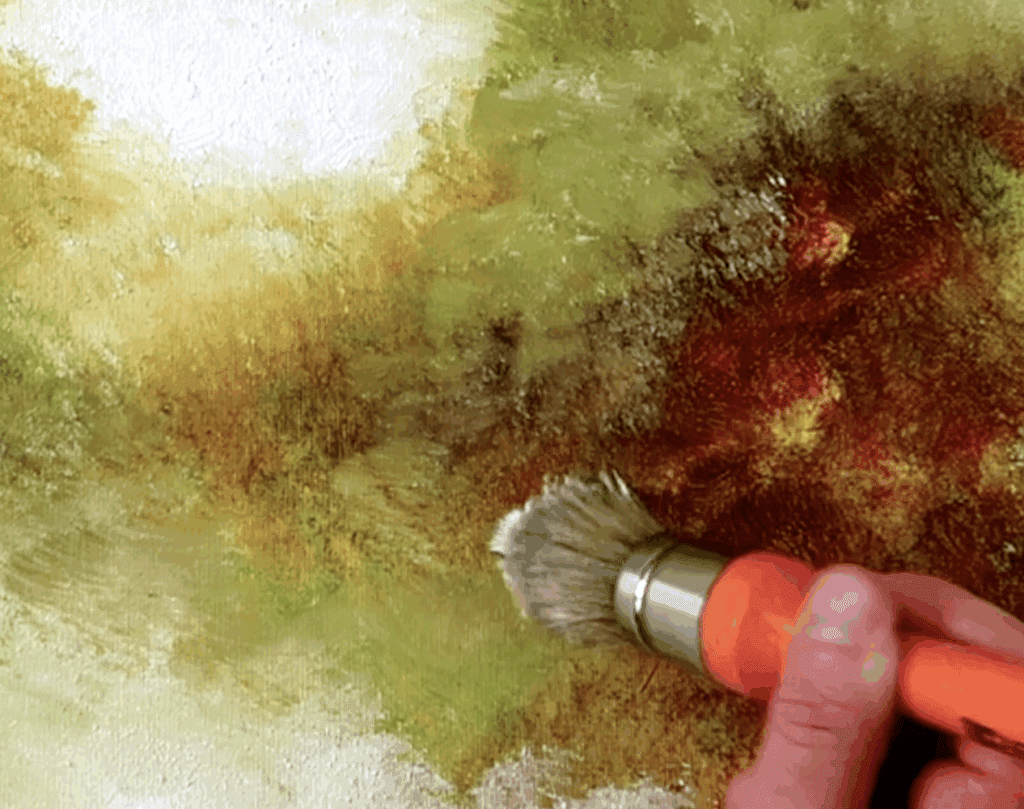 step by step painting guide
