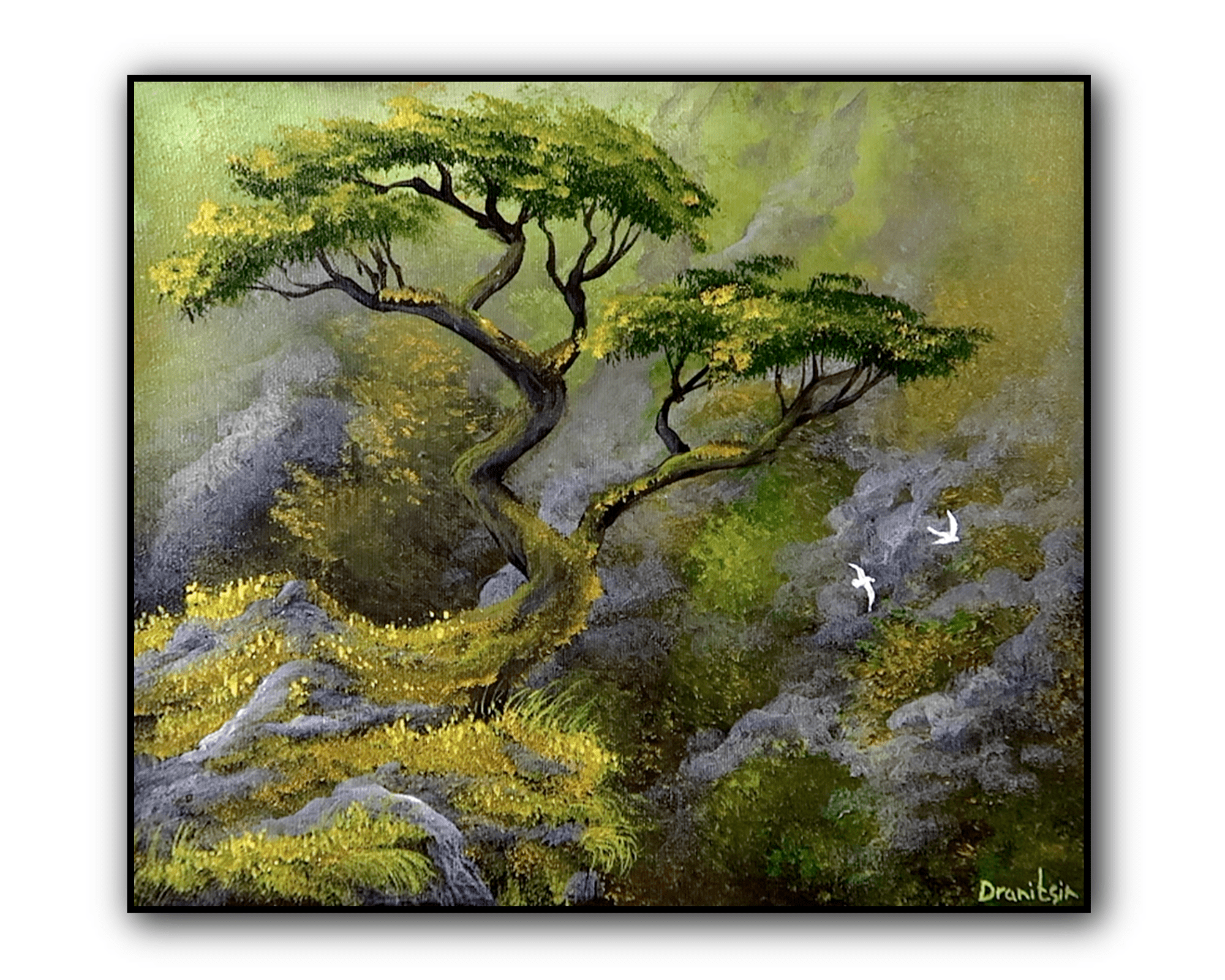High in the Mountains - UrArtStudio
