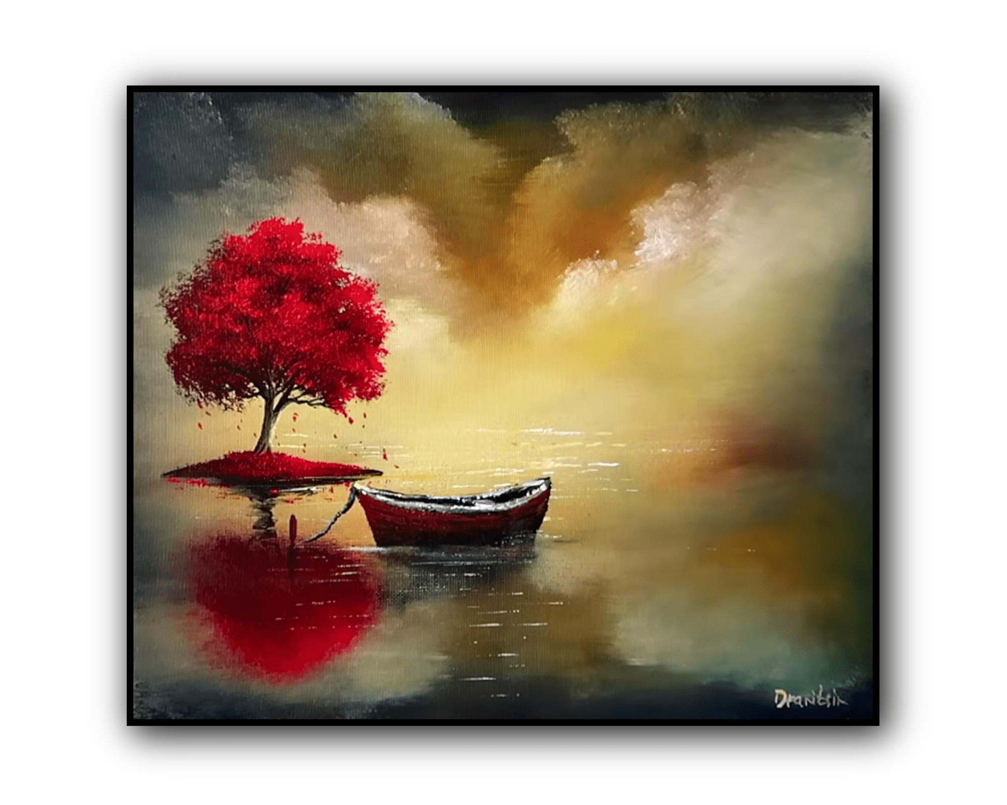 Nature Trail Landscape Painting | Paintings, Fine Art Prints, And Canvas Art  For All Wall Décors, image size:2000x1600