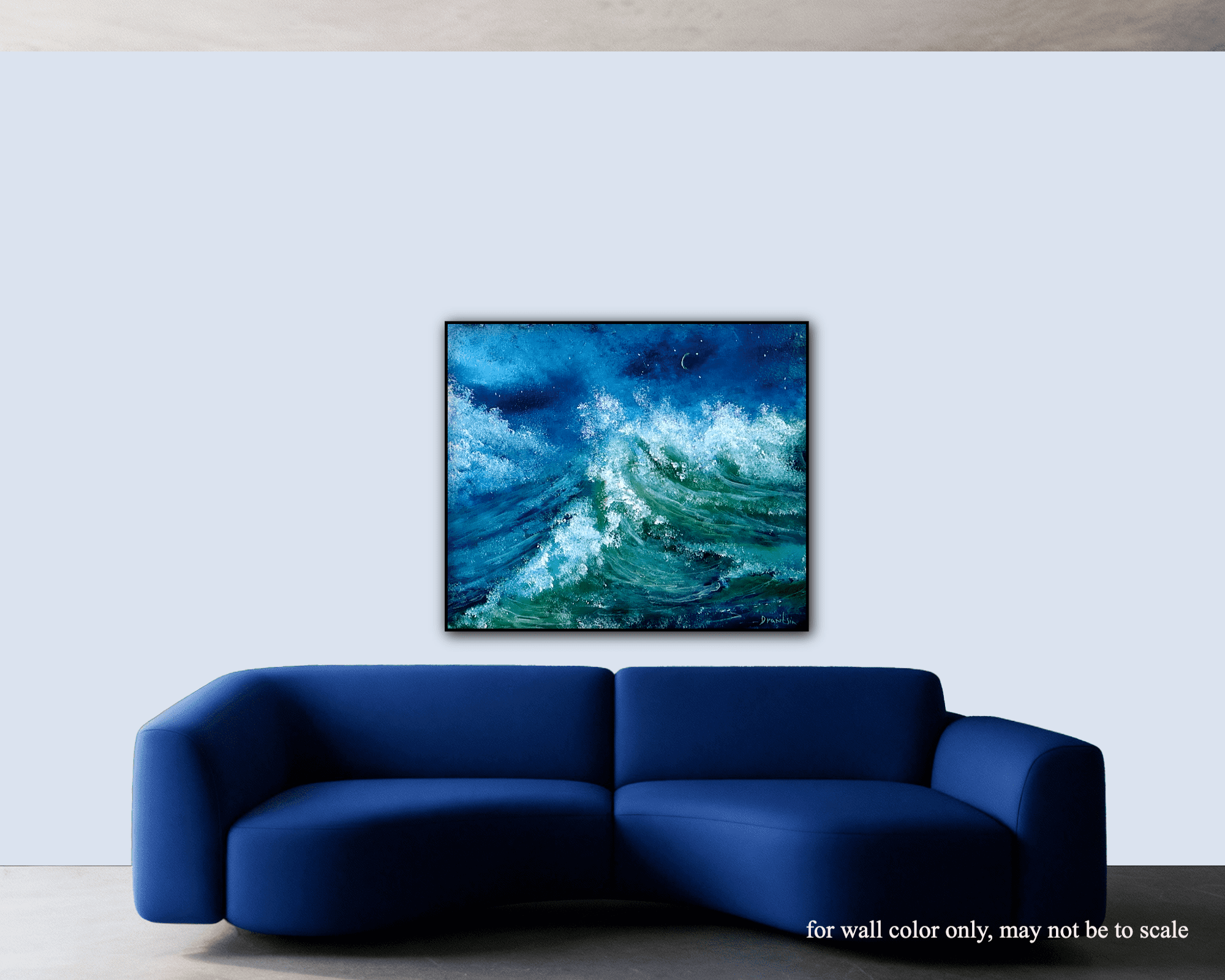 How To Color Ocean Waves