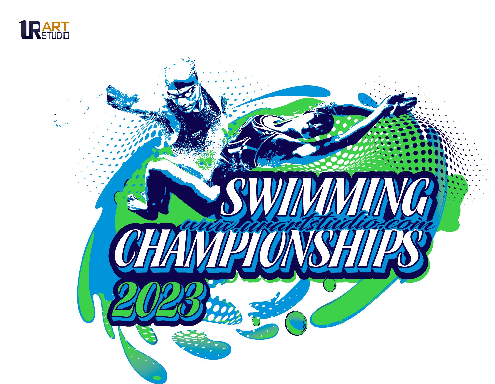 Swimming logo vector illustration design.Swimming Club. Swimmer logo design  template Stock Vector Image & Art - Alamy